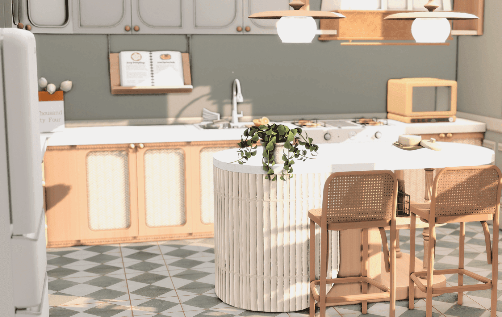 Галерея мода Набор для кухни Nest Collection Kitchen #3